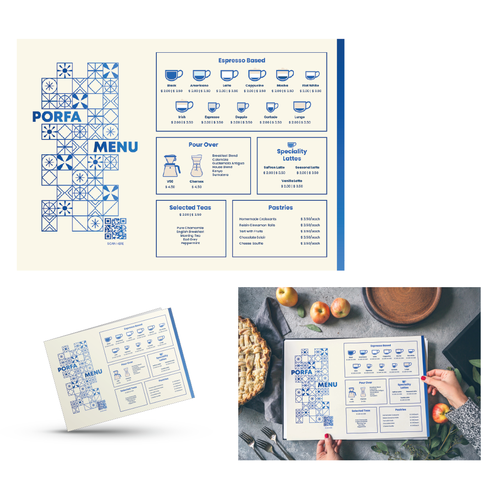 Menu contest entry by desivignify