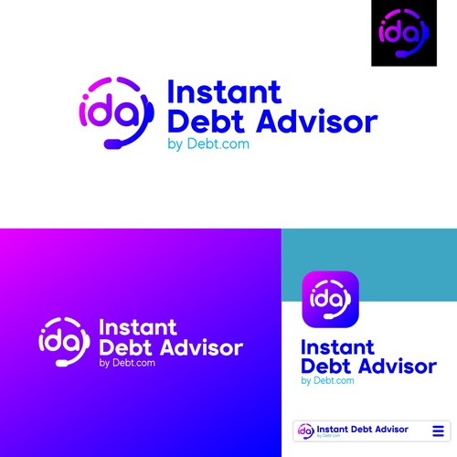 Design a logo for a new app to help people get out of debt Design by JOY ART DESIGN