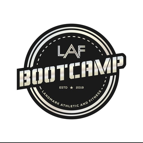 LAF BOOTCAMP Design by gwGraphics