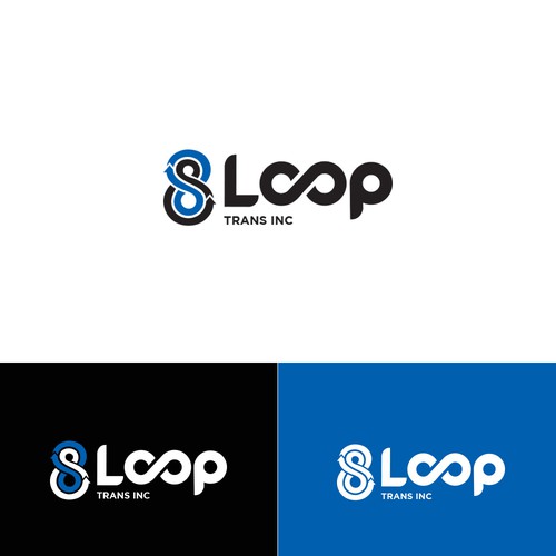 8 Loop Logo Contest Design by Aleemor20