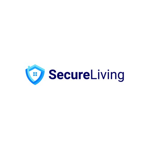 Design a logo for our home security review website Design by Orbit Design Bureau
