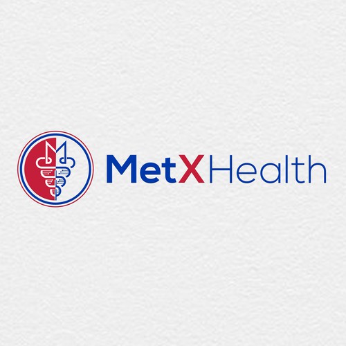 MetX Health Logo - Anti-Cancer Products and Research Design by kristana