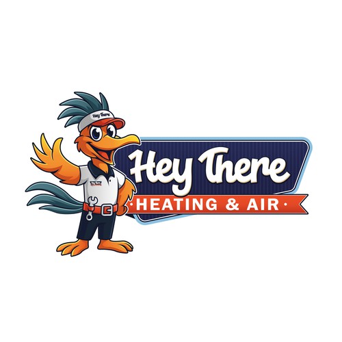 Help us be the most memorable heating and ac company in Texas! Design by vupeyadu ♥