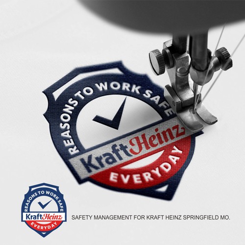 Kraft Heinz Springfield Safety LOGO Design by rinideh