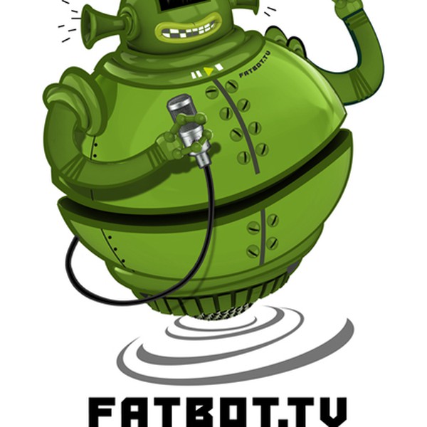 Fatbot.tv illustration concept