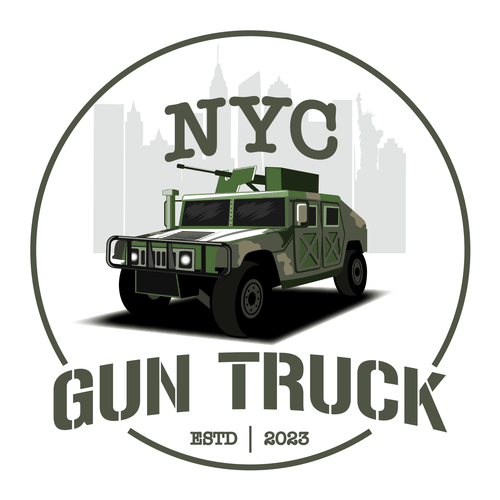 Attractive Logo for a Military Humvee Experience in the middle of the Big Apple Design by Night Hawk