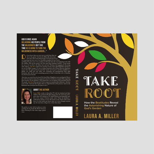 "Tween Theology" Book - need inviting, winsome cover. Tree theme. Design by Tiago Pereira