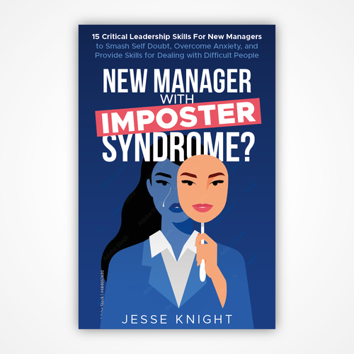 Inspire hope with a bold leadership book cover Design by Rocío Martín Osuna