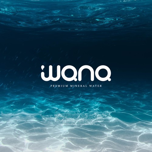 WANA LUXURY MINERAL WATER Design by S A M S O N