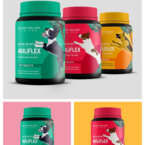 Design a Brand of Pet Supplements Design by StanBranding