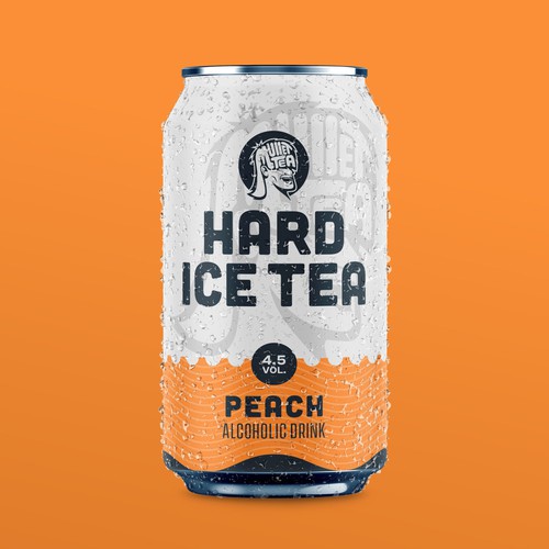 Hard Ice tea Can Design - Be Fun ! Design by Bayudaswara