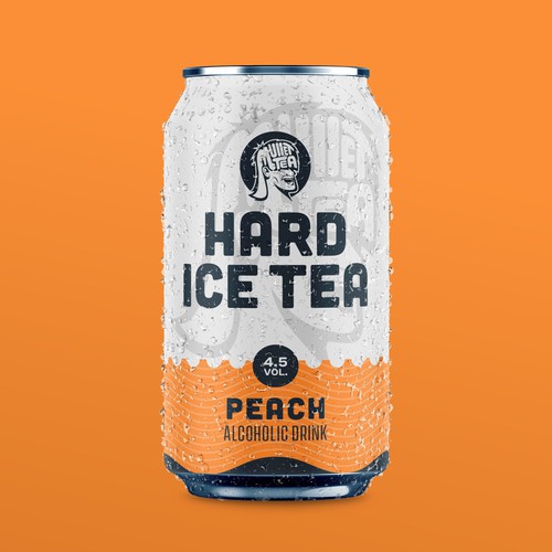 Hard Ice tea Can Design - Be Fun ! Design by bayudaswara