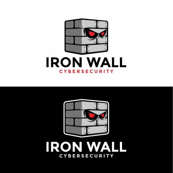 Design by point_up titled "Playful but Serious Logo fro Cyber Security Company"