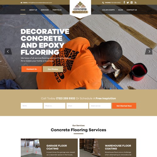Designs Epoxy Flooring and Decorative Concrete Flooring company