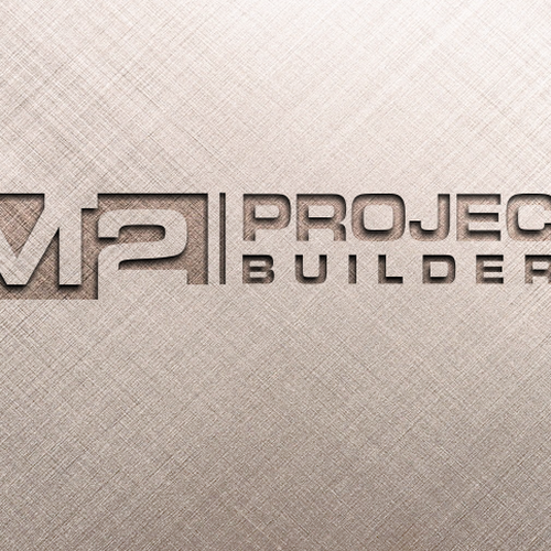 Create a modern yet sophisticated logo for M2 PROJECT BUILDERS Design by cv design