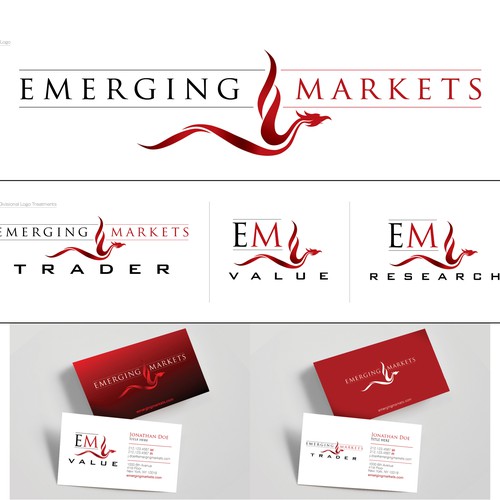 Financial company needs new logo and name card design! Design réalisé par DeltaSigma