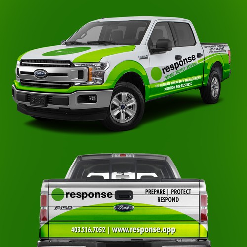 Designs | Company Rebrand Truck Wrap Design Contest | Car, truck or van ...