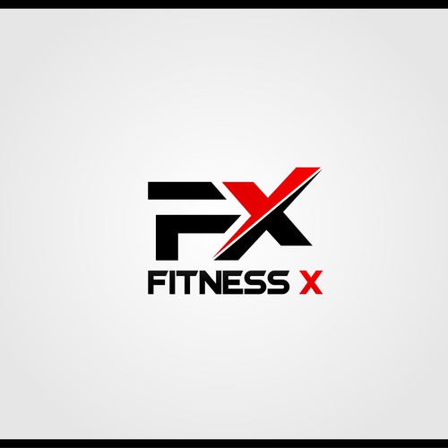 New logo wanted for FITNESS X Diseño de Wan Hadi