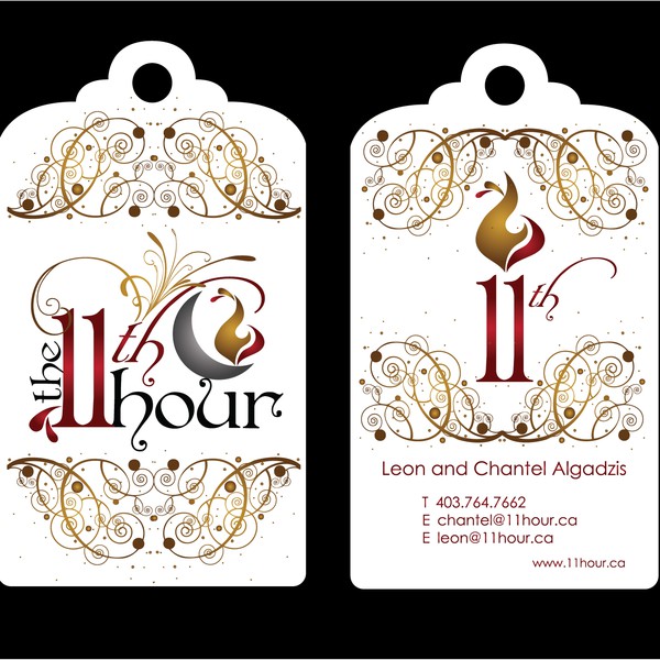 Design by anchi1984 titled "Luxury Gift Co. Requires Creative Business & Client Card"