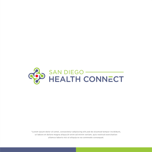Fresh, friendly logo design for non-profit health information organization in San Diego Design by Activo graphic