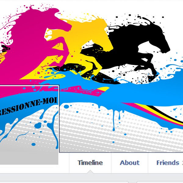 Design by Katriona titled "Facebook cover "