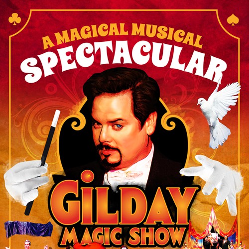 magic show poster