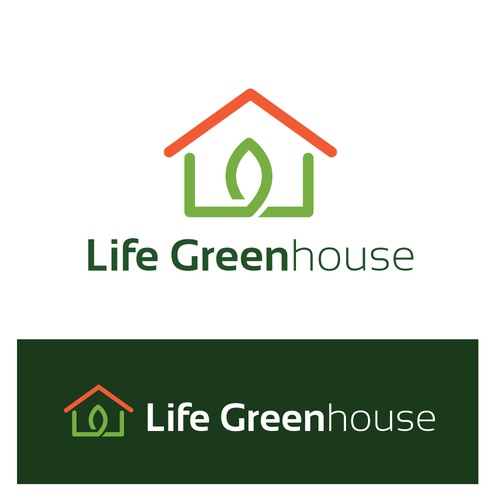 Greenhouse logo company Design by crendizer