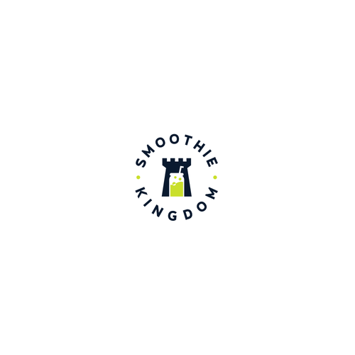 Logo for New Restaurant: Smoothie Kingdom Diseño de Reygie Selma