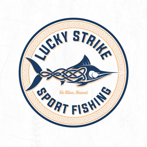 Lucky Strike Fishing Design by Junk Wizard