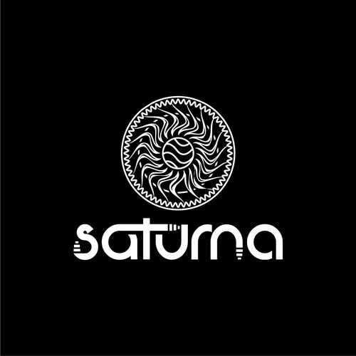 Saturna Logo (Musical Artist Logo) Design by harrysvellas