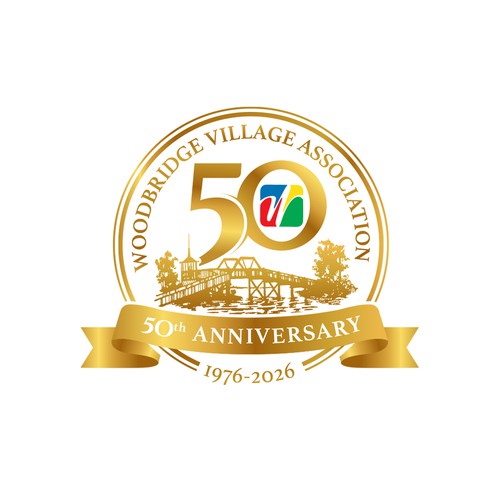 Design a 50th Anniversary logo for our community Design by Alvianks