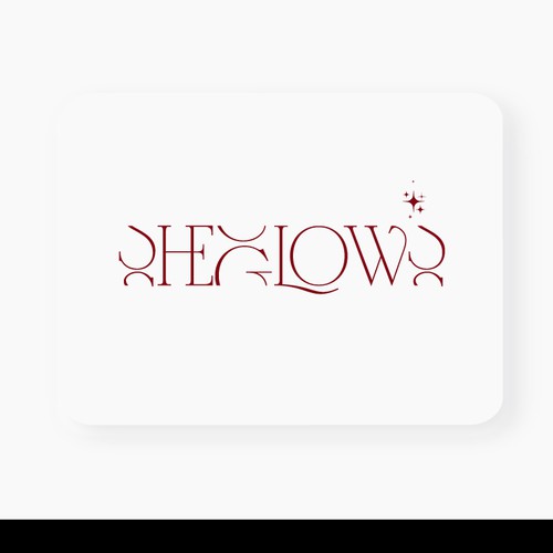 Let's help women glow! Design a beautiful logo for SheGlows Design by QPR