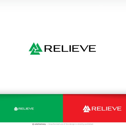Relieve International LOGO Design by colorharmony