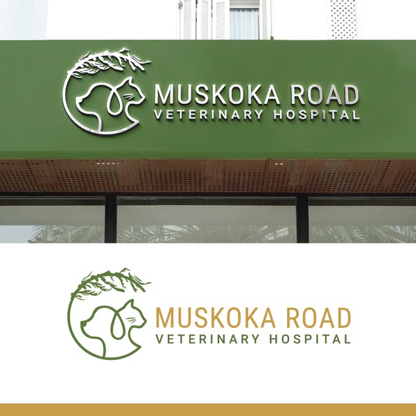 Muskoka road veterinary logo