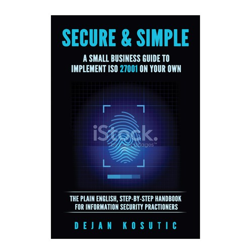 GUARANTEED: Book cover design targeted at information security professionals Design by Retina99