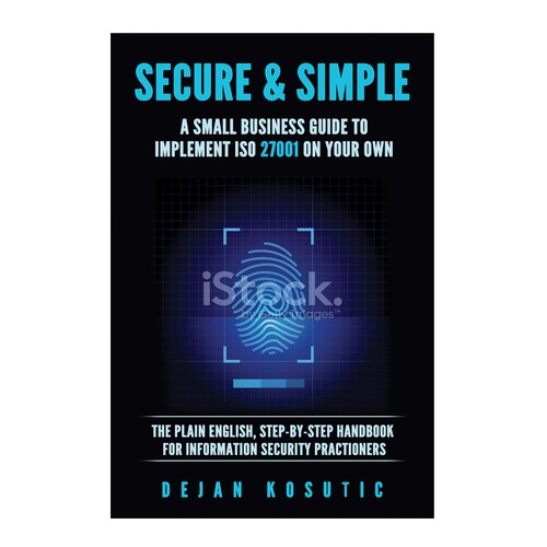 GUARANTEED: Book cover design targeted at information security professionals Design by Retina99