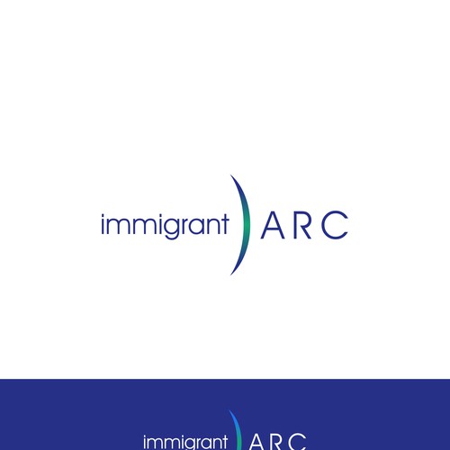 New logo for immigrant rights organization in New York Diseño de DewiSriRezeki