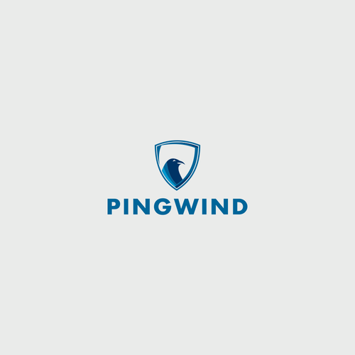 PingWind Inc. Logo Contect Design by Beneroa