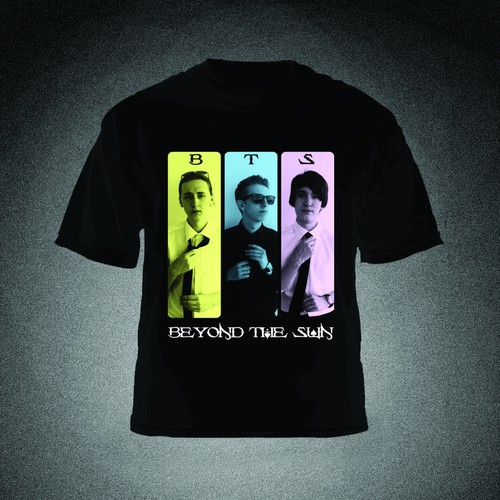Rock band t-shirt design, T-shirt contest