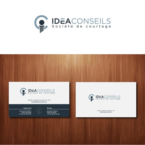 Logo & business card contest entry by platz!gn™