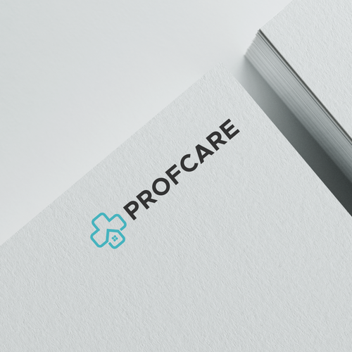 Design an elegant logo for health care services Design by code.signs