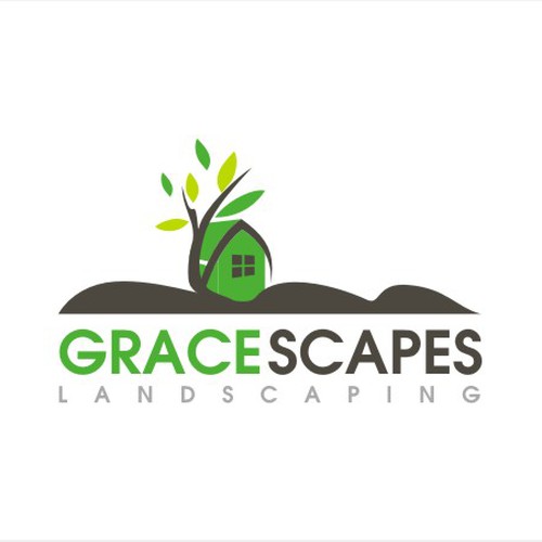 Logo Design For Grace Scapes Landscaping Concursos De Logotipos 99designs