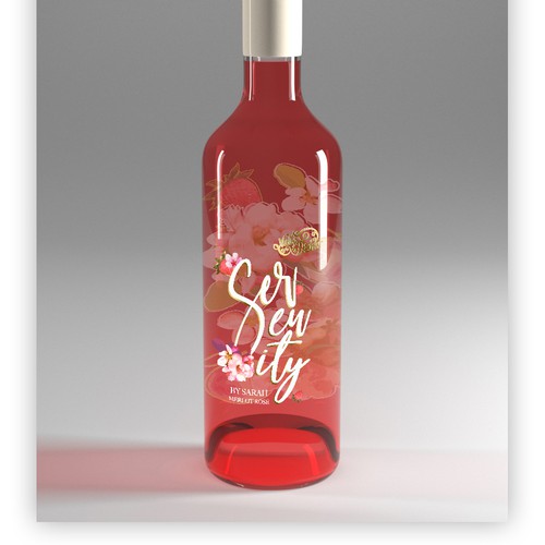 Proposta di design per un contest della categoria Etichetta di prodotto realizzata da Pomidorka