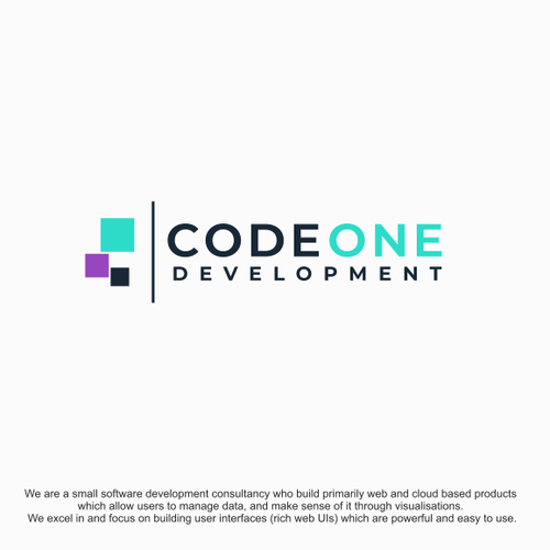 Logo/brand design for small software development consultancy Design by arvind99