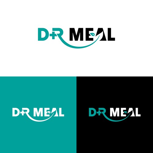 コンペ「Meal Replacement Powder - Dr. Meal Logo」のデザイン by NM17さん 