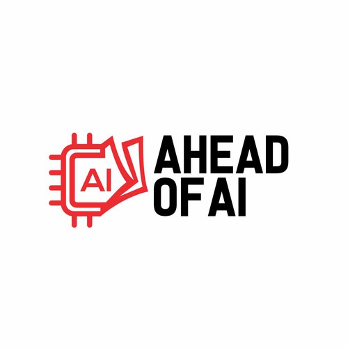 A modern newsletter logo related to artificial intelligence Design by Rekker