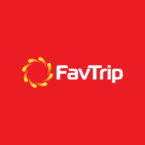 Favtrip Redesign Logo Design by TGee