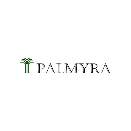 Palmyra Logo Context - Mix of History and Technology Design by icaluddin