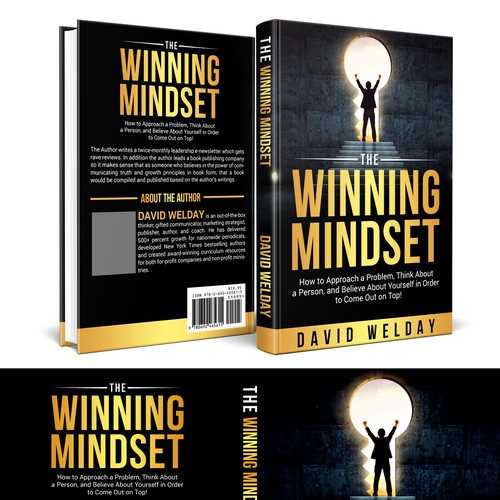 Cover for Business book - The Winning Mindset Design by Bigpoints