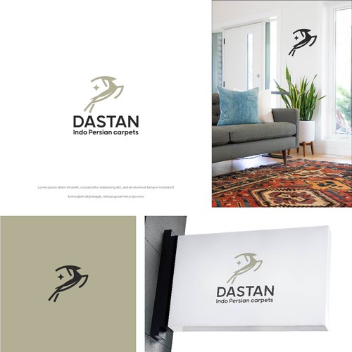 Persian carpet logo Design by pixelamazers